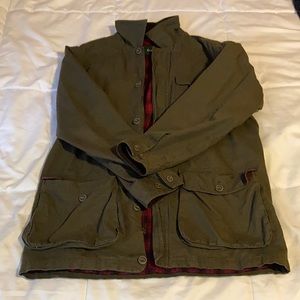 Orvis Classic Barn Coat Olive Size Medium
